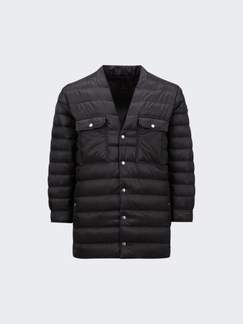 Moncler X Moncler Woven Outershirt Black