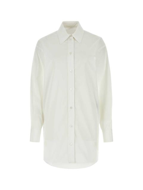 Isabel Marant Isabel Marant Women White Poplin Cylvany Shirt