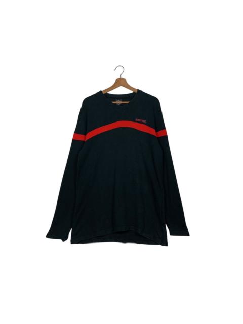 Vans VANS USA Embroidery Small Logo V Neck Sweater #1714-C76