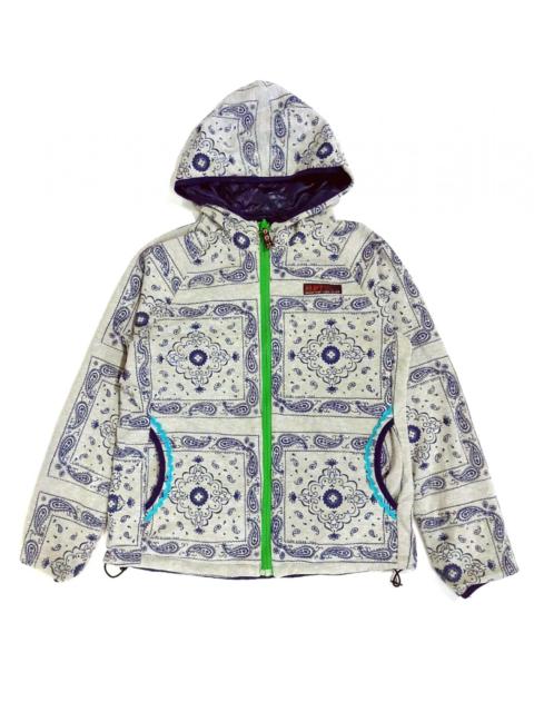 Other Designers Japanese Brand - RARE! CUBE SUGAR JAPANESE BRAND REVERSIBLE BANDANA JACKET