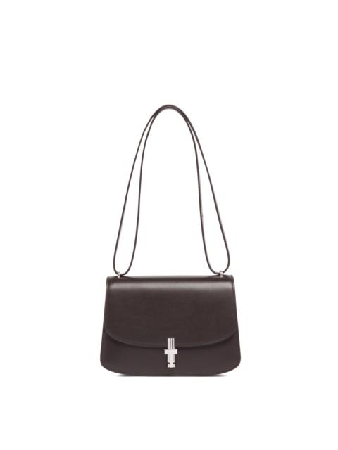 Brown Sofia 8.75 Shoulder Bag