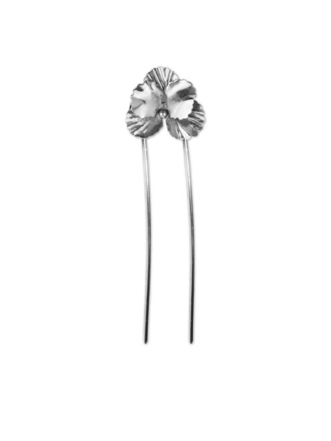 Pansy hairpin