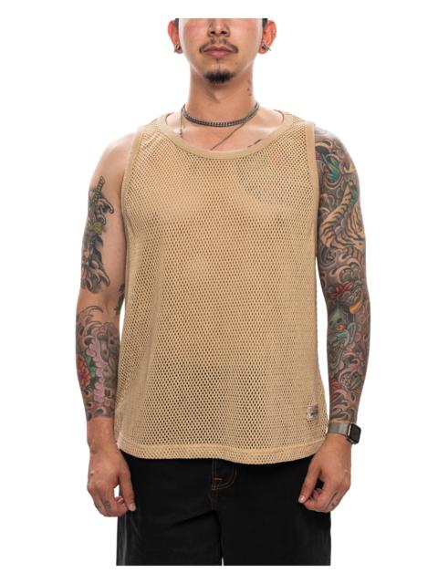 Cotton Big Mesh Tank 'Natural'