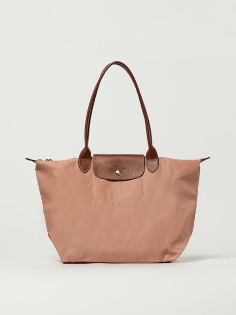 Longchamp Longchamp Le Pliage recycled nylon and leather bag