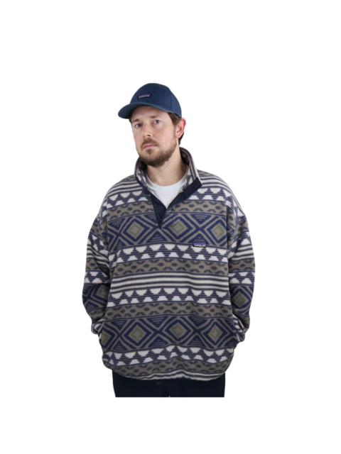 Patagonia Vintage 1996 Patagonia Synchilla aztec fleece