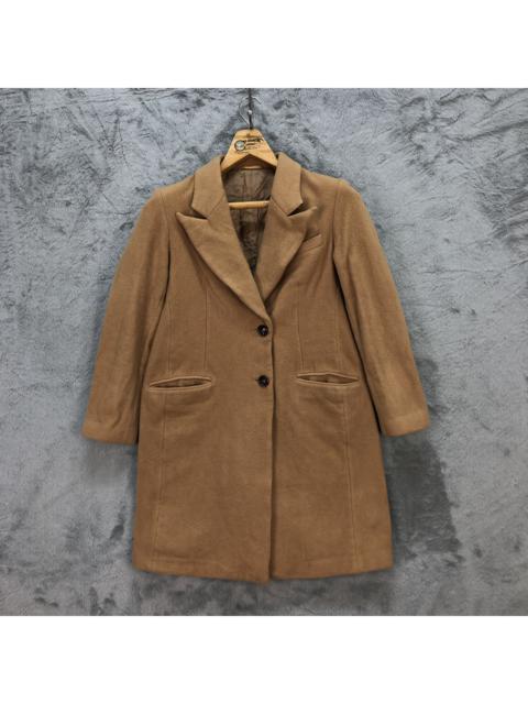 Other Designers Designer - OREICHALKOS MADE IN JAPAN GARDENA FABRIC LONG COAT #5596-199