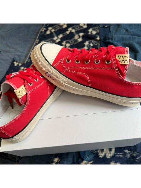 visvim VISVIM 25SS SKAGWAY L.T.LO Low-Top Casual Canvas Shoes