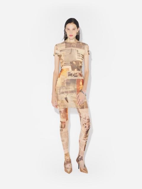 Jean Paul Gaultier THE SHORT JOURNAL DRESS