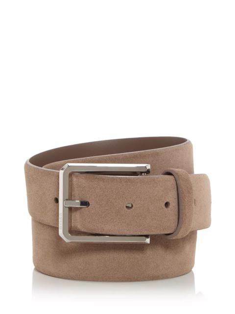 BOSS Men's Caleb Suede Belt