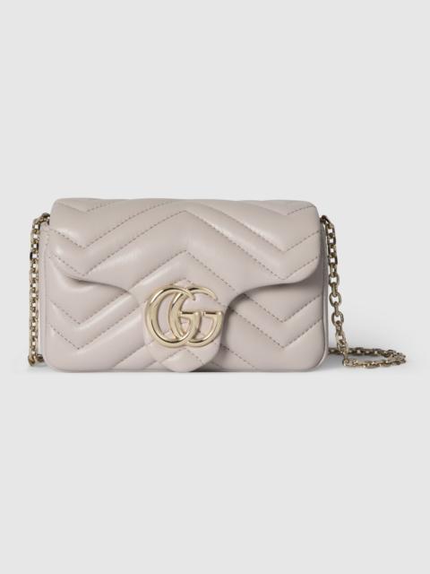 GUCCI GG Marmont mini shoulder bag