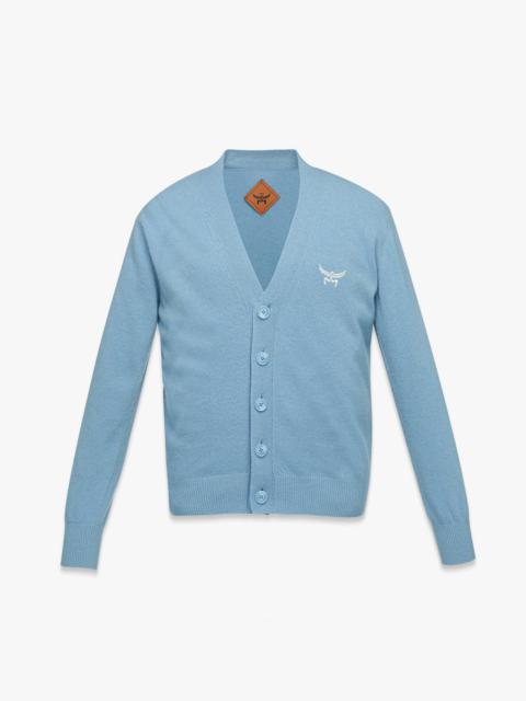 MCM Laurel Cardigan in Wool and Recycled Cashmere