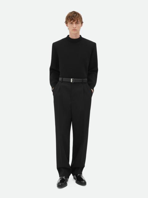 Wool Twill Trousers