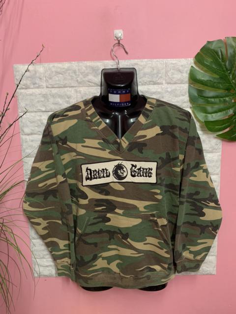 Other Designers Vintage - Vintage Sweatshirt Dragon Devill Game Camo