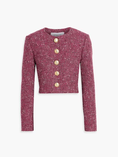 DEREK LAM 10 CROSBY Juliette cropped tweed jacket