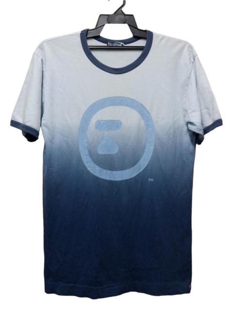 A BATHING APE® ICONIC🔥A BATHING APE BAPE GRADIENT HEAD TEE SHIRT