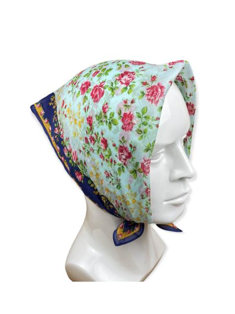 Other Designers Vintage - KENZO FLORAL BANDANA HANDKERCHIEF NECKERCHIEF - HC 0452