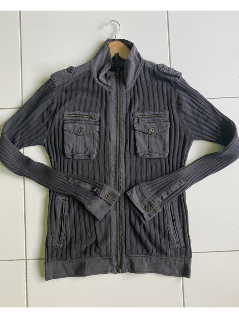 Other Designers Mossimo sport Abant garde multi pocket Black Jackets