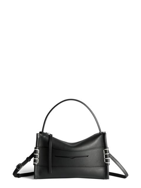 JW Anderson JW Anderson Small Loafer Leather Handbag in Black at Nordstrom