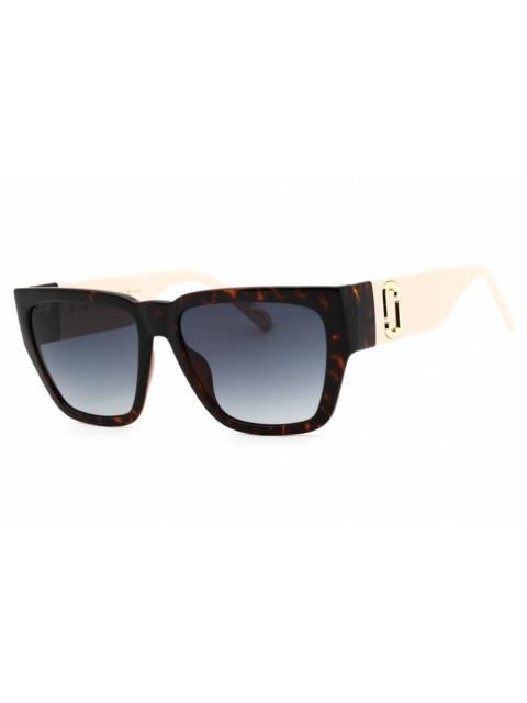 Marc Jacobs Marc Jacobs Grey Shaded Square Ladies Sunglasses MARC 646/S/US 0XLT/9O 57
