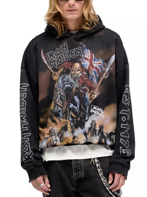 REPRESENT Iron Maiden X Steed Graphic Pullover Hoodie