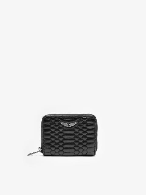 Zadig & Voltaire Mini Zv Matelasse Wallet