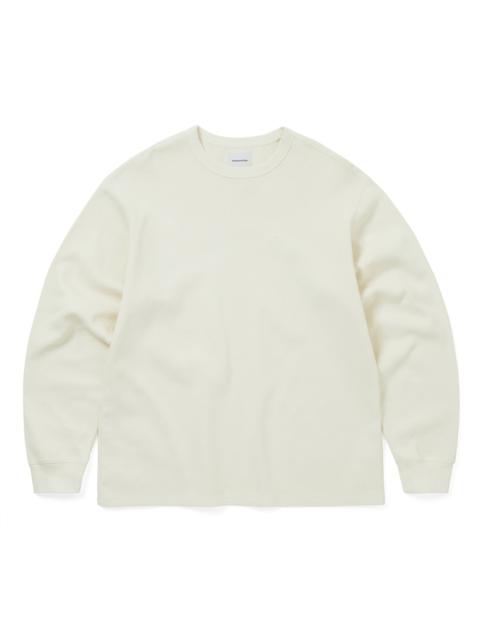 thisisneverthat® Waffle L/S Tee Ivory