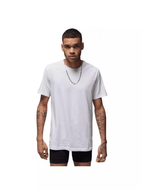 Jordan Men's Flight Base 2-Pack T-Shirts -White