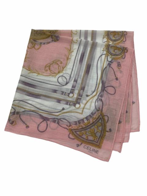CELINE Vintage Celine Bandana Handkerchief Neckerchief Turban