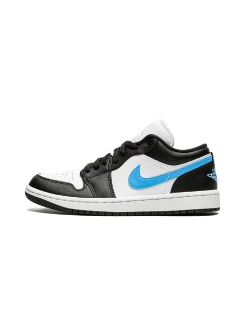Jordan WMNS Air Jordan 1 Low "Black / University Blue"