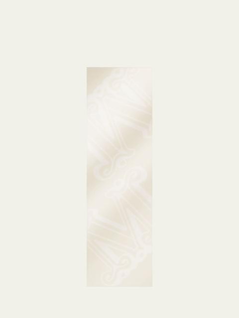 Max Mara Eguale Monogram Jacquard Scarf