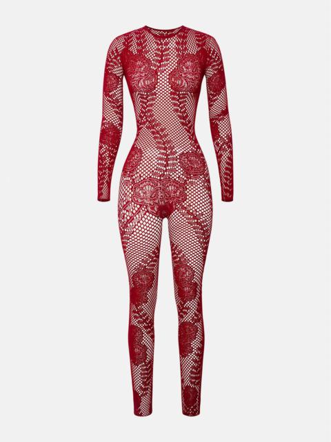 POSTER GIRL HEN JUMPSUIT RED