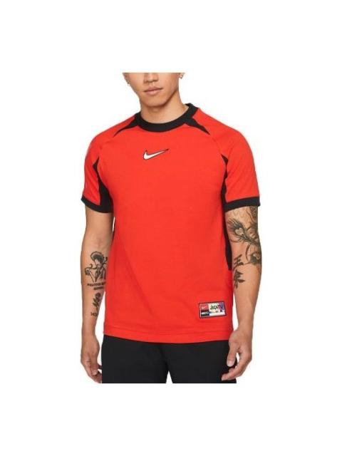 Nike Nike F.C. Home Short Sleeve Jersey 'Red' DA5580-673