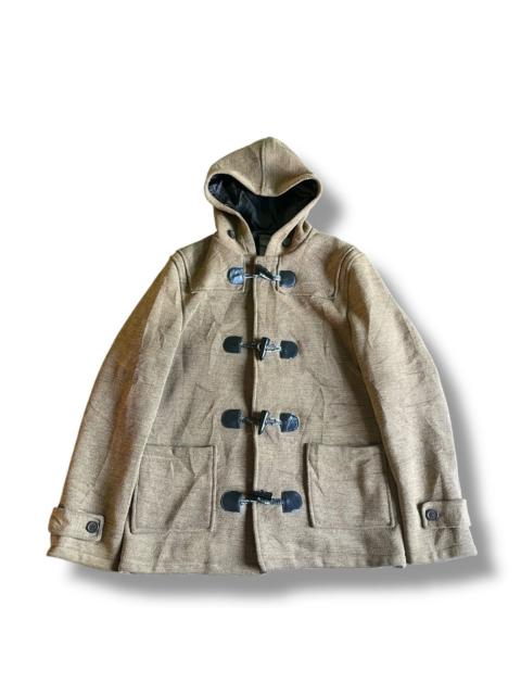 Other Designers If Six Was Nine × Japanese Brand × Le Grande Bleu (L.G.B.) - JAPANESE BRAND LOUIS CHAVLON DUFFLE JACKET HOODIE
