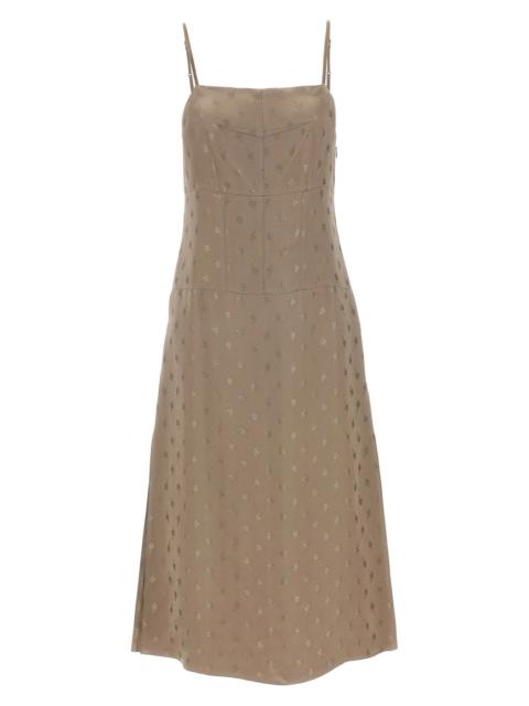 FENDI Fendi Women Satin Midi Dress