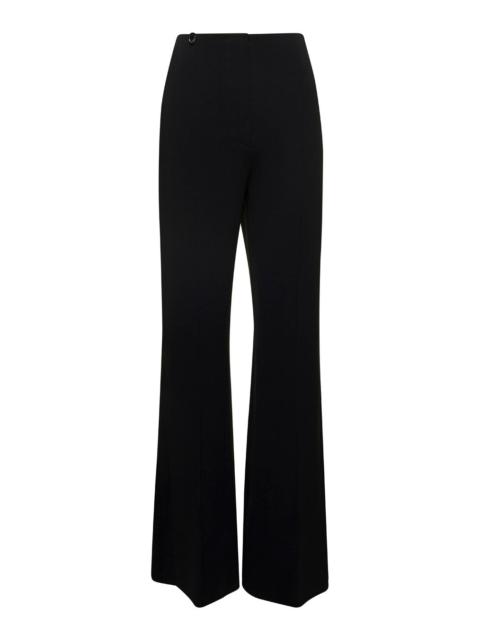JACQUEMUS Jacquemus Women Black 'Le Pantalon Apollo' In Acetate Woman