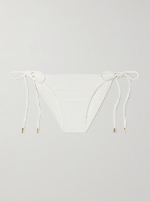 MELISSA ODABASH Cancun Embellished Bikini Briefs