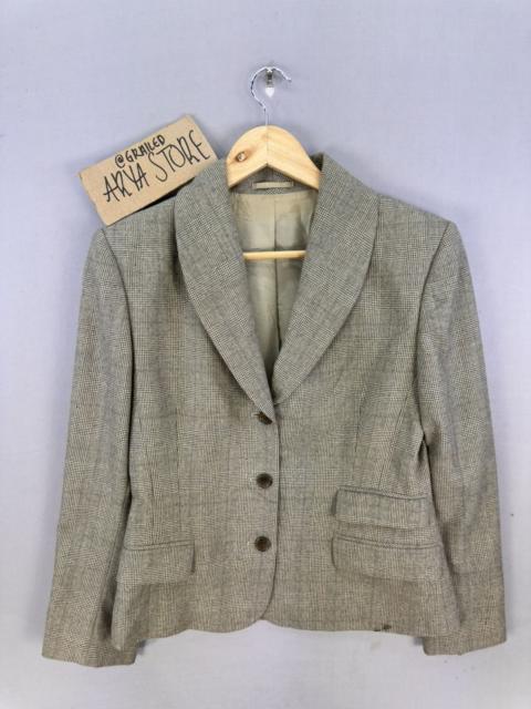 MARGARET HOWELL Margaret Howell England Houndstooth Coat Jacket