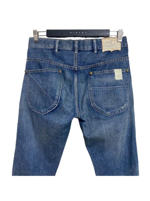 N.Hoolywood N.Hoolywood x Over Work Factory Denim Jeans
