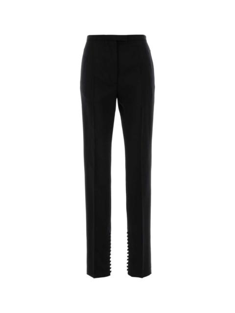 Dries Van Noten Dries Van Noten Women Black Wool Blend Pandoris Pant