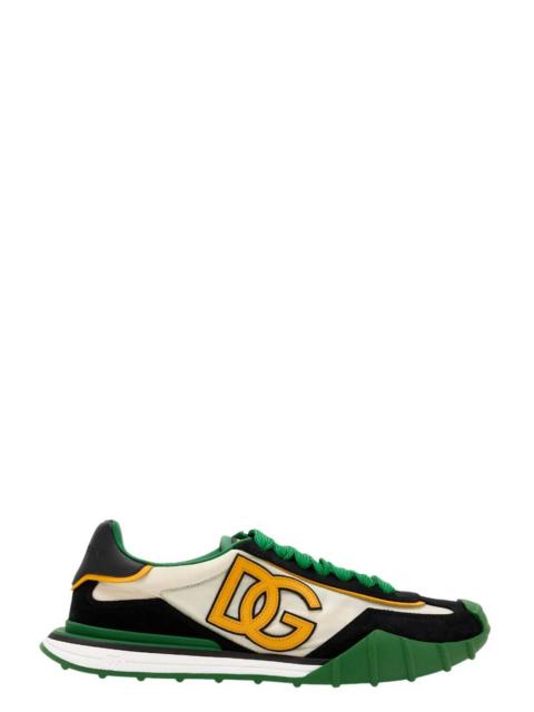 Dolce & Gabbana Dolce & Gabbana Men Low-Top Nylon+V.Nap+V. Sneakers