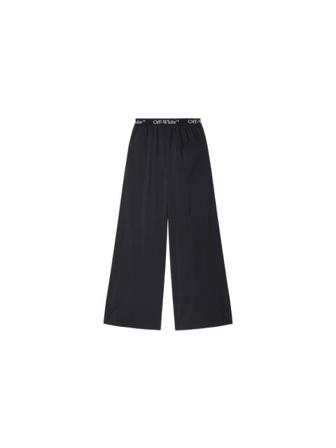 Off-White LOGO BAND NYLON PANTS