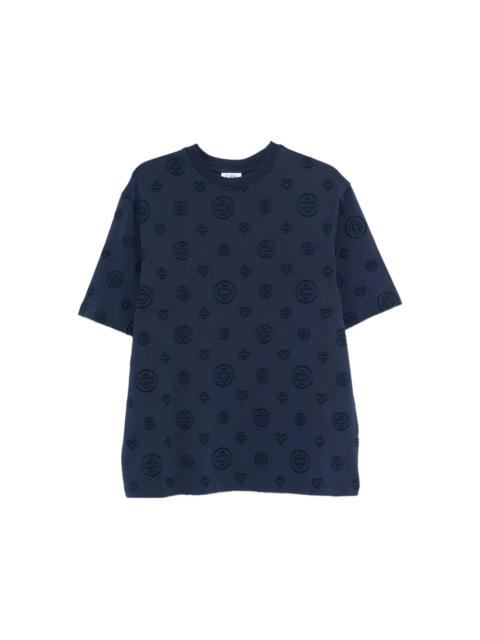 CASABLANCA Casablanca Blue T-Shirts & Vests - T-Shirts Men