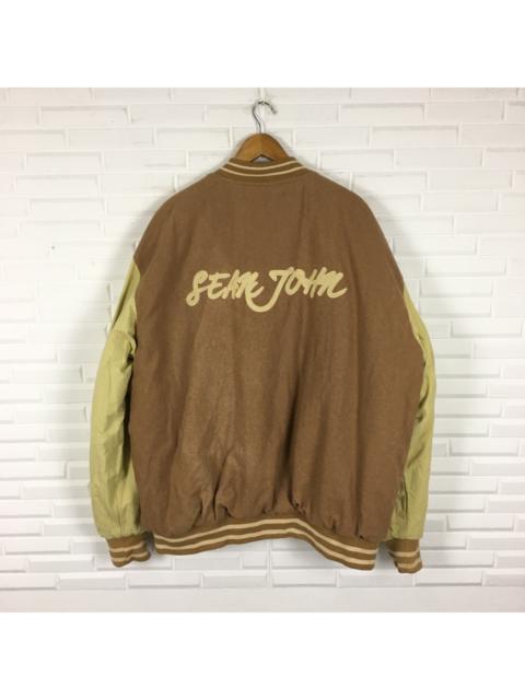 Other Designers Sean John - Sean John Reversible Embroidery Bomber