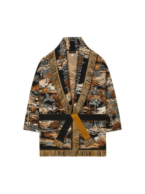 Alanui Lost In The Blue Cardigan