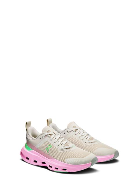 On On Cloudpulse Next Athletic Sneaker in Silver/Honeydew at Nordstrom