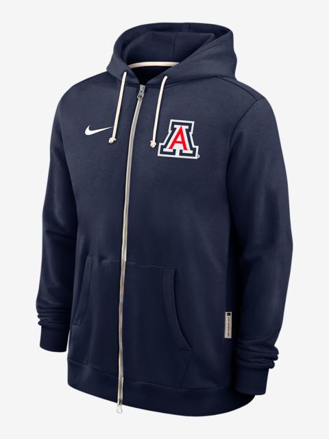 Nike Arizona Sideline Men's Nike Dri-FIT College Full-Zip Hoodie