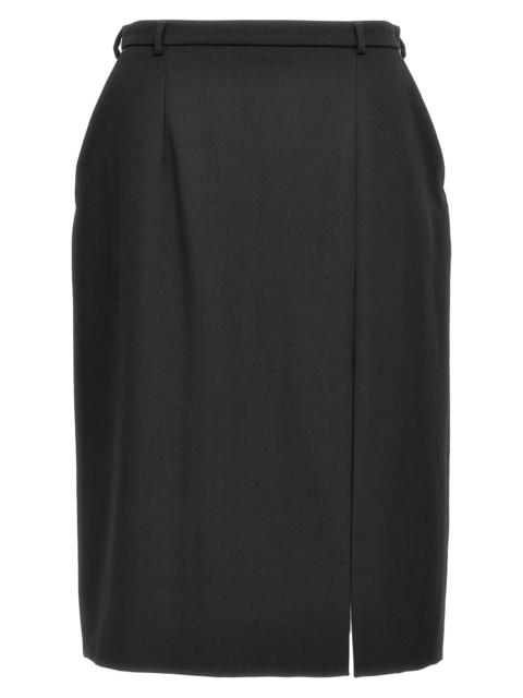 Dolce & Gabbana Slit skirt
