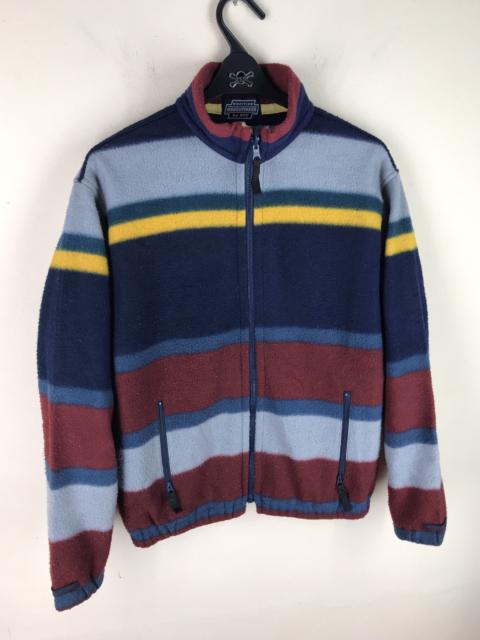 Other Designers Vintage - NAUGHTINESS EXCITING MULTICOLOR FLEECE JACKET