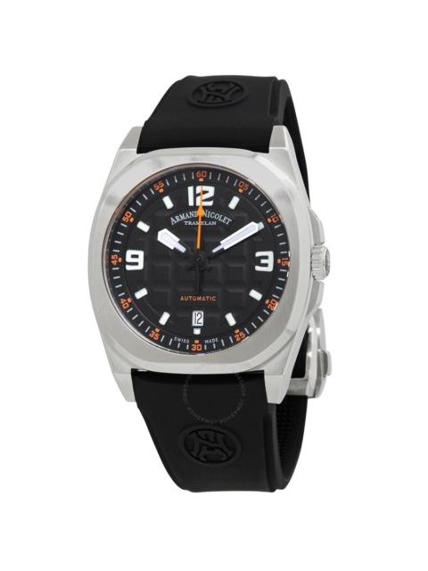 Other Designers Armand Nicolet JH9 Automatic Black Dial Men's Watch A660HAA-NO-GG4710N