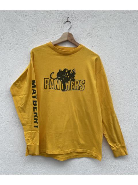 Other Designers Vintage - Vintage Panthers Long sleeves tshirt